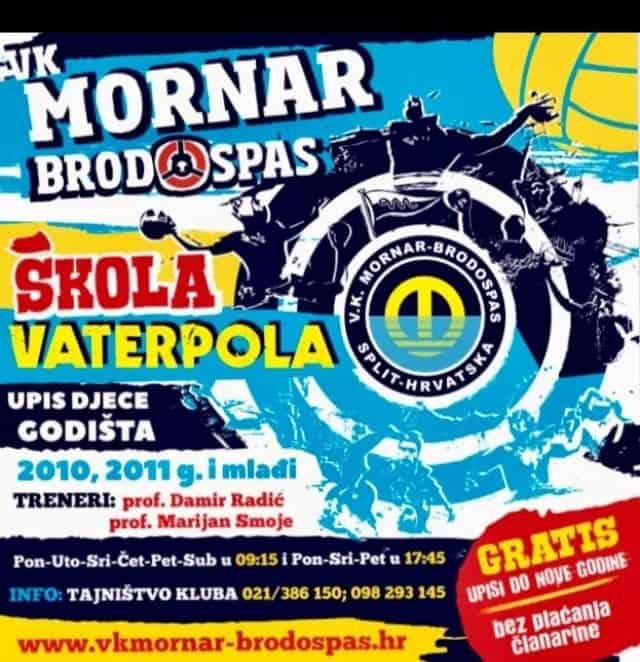 Škola vaterpola Mornar Split