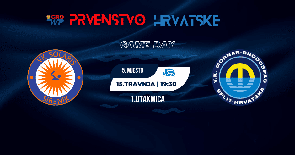 Solaris - Mornar 1.Utakmica za peto mjesto