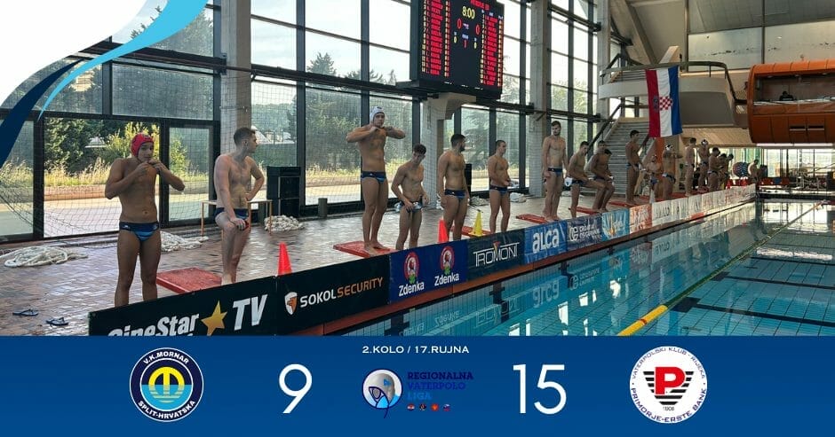 ". kolo premier regionalne vaterpolo lige