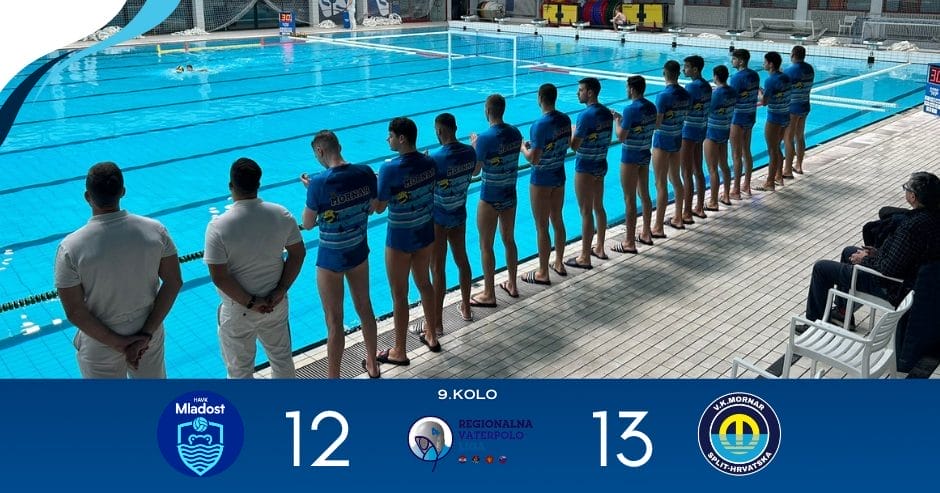 Pobjeda Mornara u vaterpolskoj utakmici Premier lige