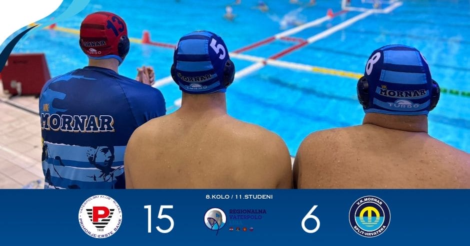 8.kolo premier vaterpolske lige između Primorja i Mornara