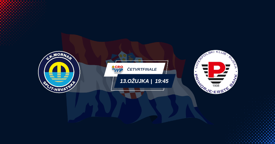 četvrtfinale vaterpolskog prvenstva hrvatske