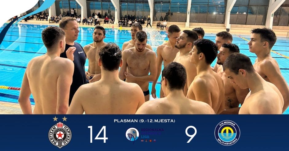 VK Partizan - VK Mornar