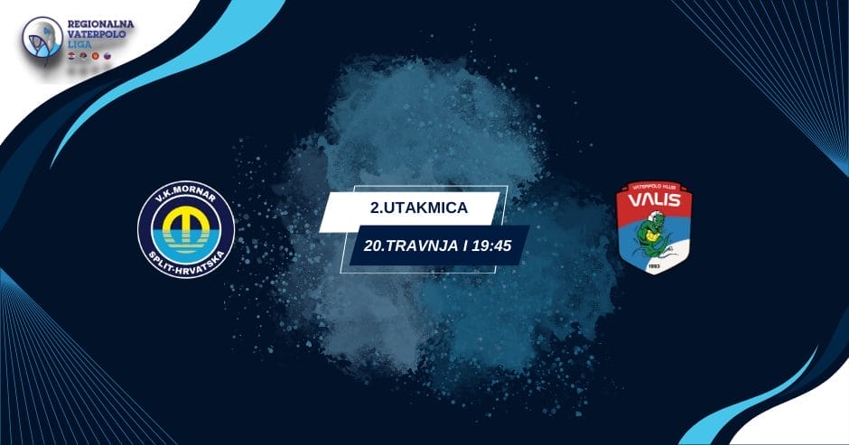 Posljednja utakmica za ostanak u vaterpolskoj premier regionalnoj ligi