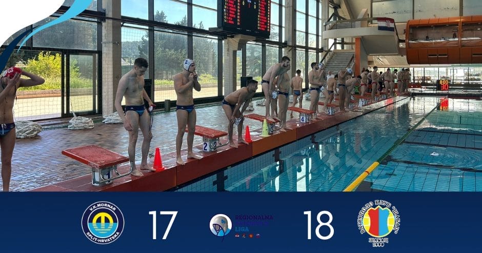 utakmica premier vaterpolo lige, VK Mornar - VK Šabac Eliksir