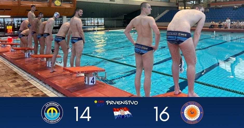 Mornar - Solaris, utakmica za 5.mjesto