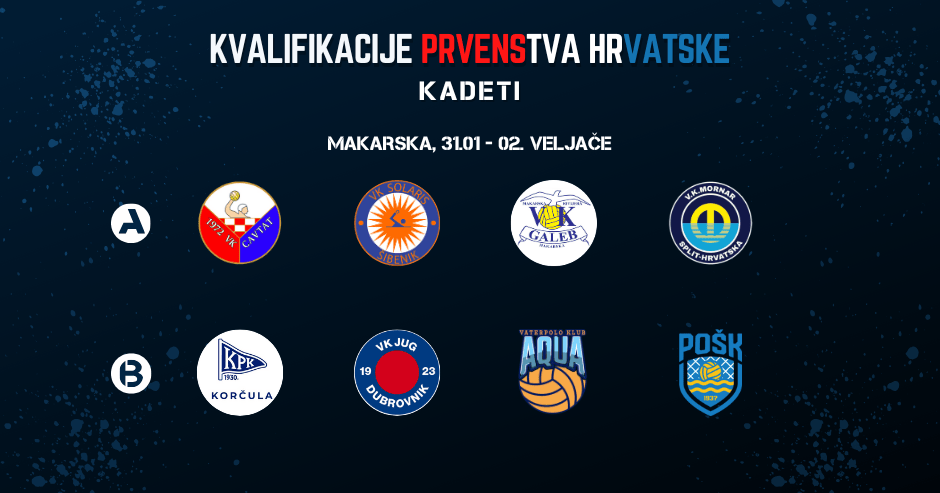 VK MORNAR, turnir kadeta u Makarskoj