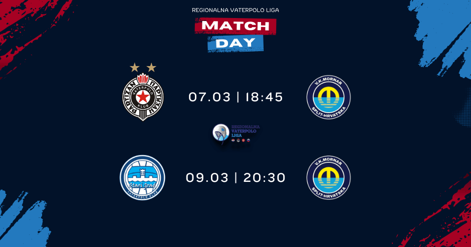 Razigravanje za vaterpolsku Premier Ligu