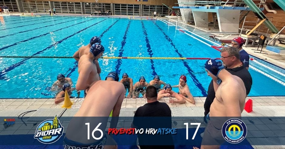 VK Zadar 1952 - VK Mornar