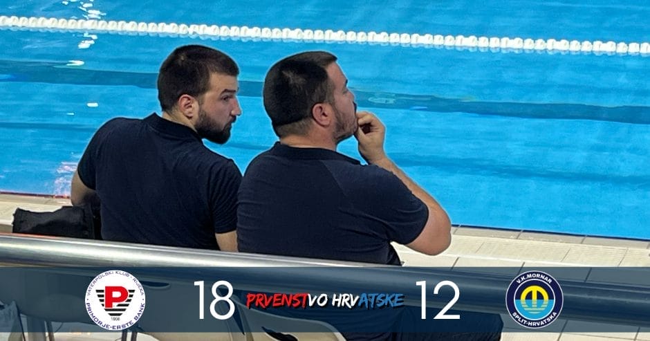 VK primorje EB - VK Mornar, prva utamica za peto mjesto