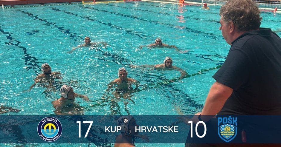 3.kolo vaterpolskog kupa hrvatske
