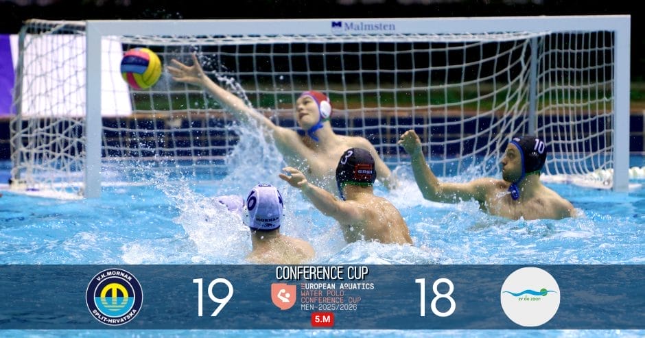 water polo conference cup