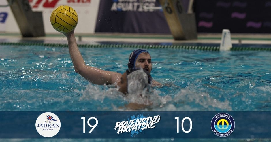 Vk Jadran - Vk Mornar